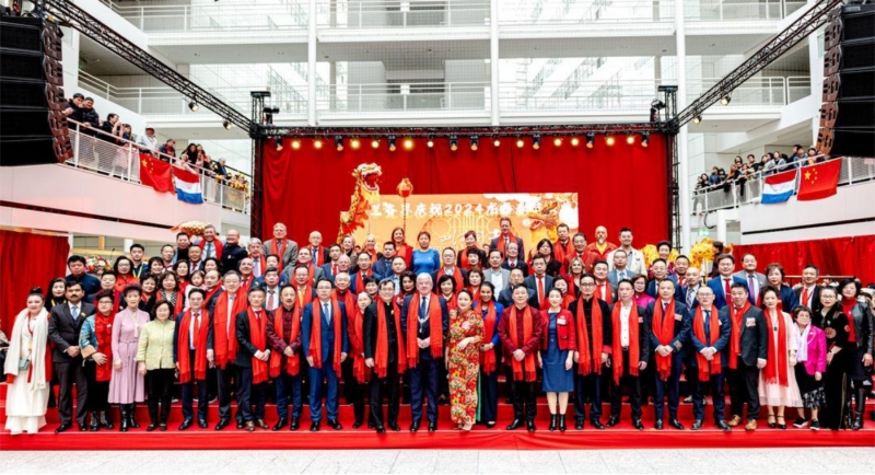 Lili Dong, General Manager of Oriental Dragon Blue Sky Travel Service, Appointed Chairperson of the Chinese New Year Celebration Committee