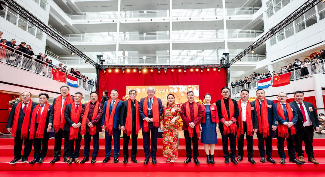 Lili Dong, General Manager of Oriental Dragon Blue Sky Travel Service, Appointed Chairperson of the Chinese New Year Celebration Committee