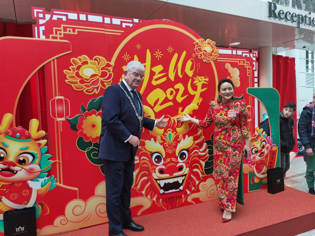 Lili Dong, General Manager of Oriental Dragon Blue Sky Travel Service, Appointed Chairperson of the Chinese New Year Celebration Committee