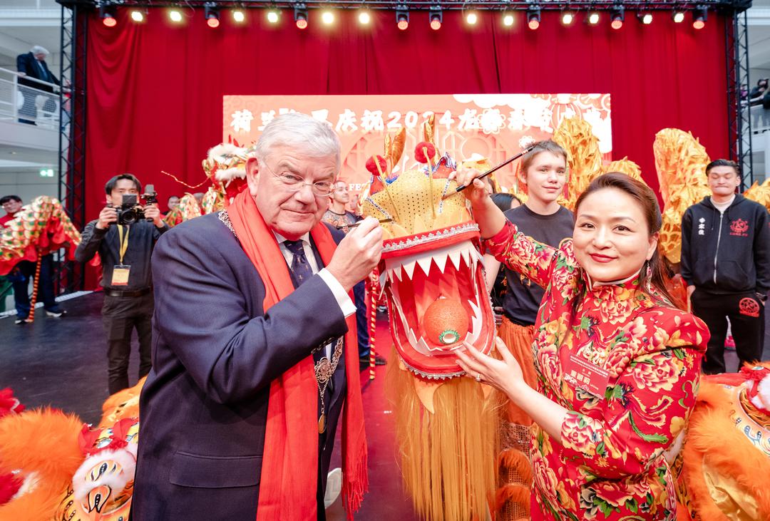 Lili Dong, General Manager of Oriental Dragon Blue Sky Travel Service, Appointed Chairperson of the Chinese New Year Celebration Committee