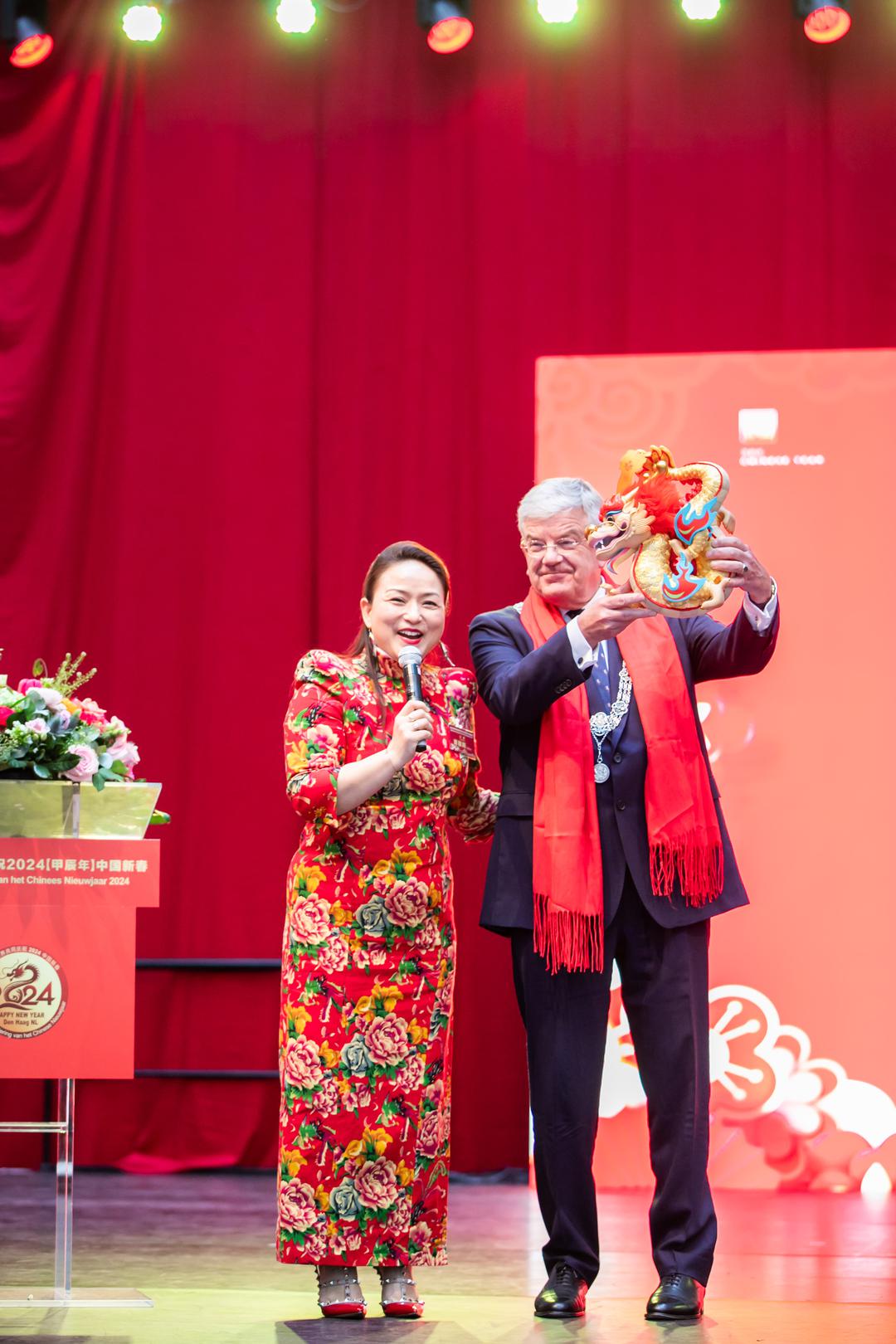 Lili Dong, General Manager of Oriental Dragon Blue Sky Travel Service, Appointed Chairperson of the Chinese New Year Celebration Committee