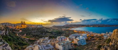 The never-ending spirit of chivalry, guarding the legend of Blue Malta