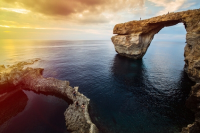 The never-ending spirit of chivalry, guarding the legend of Blue Malta