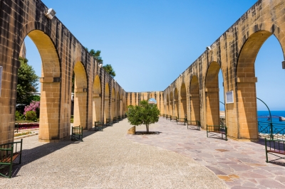 The never-ending spirit of chivalry, guarding the legend of Blue Malta