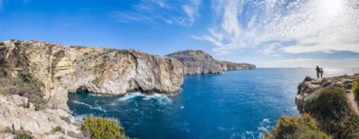 The never-ending spirit of chivalry, guarding the legend of Blue Malta