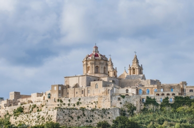 The never-ending spirit of chivalry, guarding the legend of Blue Malta