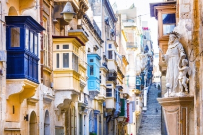 The never-ending spirit of chivalry, guarding the legend of Blue Malta