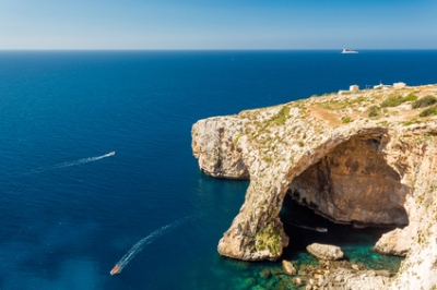 The never-ending spirit of chivalry, guarding the legend of Blue Malta