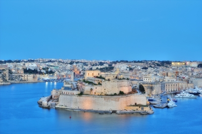 The never-ending spirit of chivalry, guarding the legend of Blue Malta